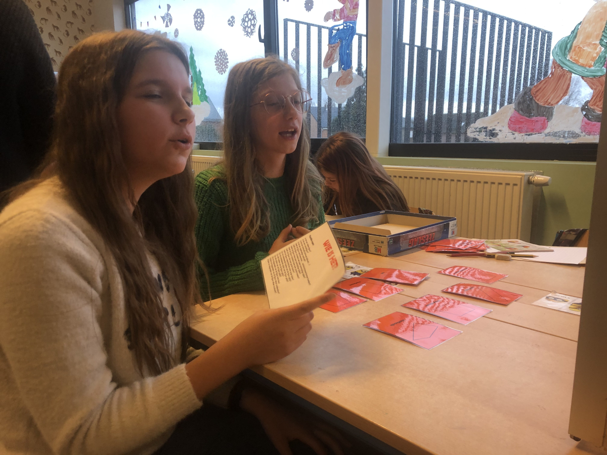 Leren Spelen En Spelend Leren 🔢 | VBS De Vuurboom