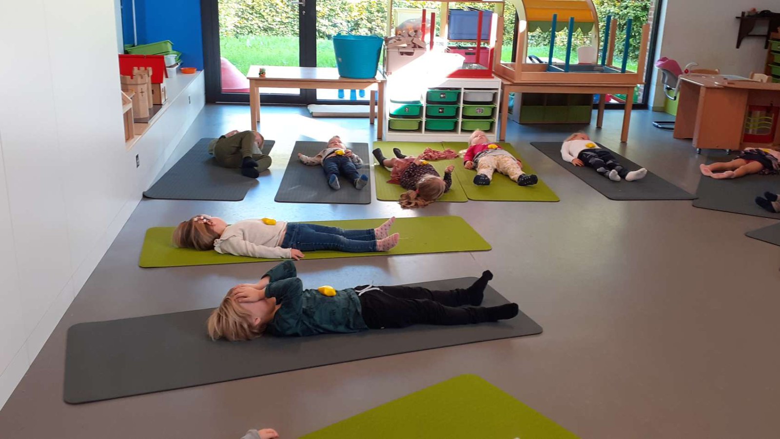 Yoga | VBS De Vuurboom